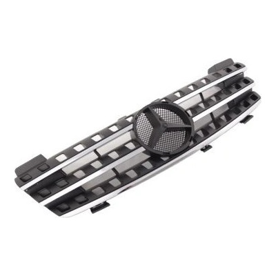 Решетка за Mercedes ML W164 (2005-2008) - черна с хромлайсни