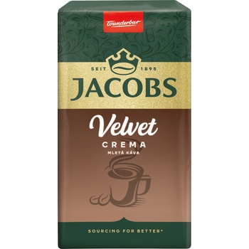 Douwe Egberts Мляно кафе Jacobs Velvet Crema 250гр