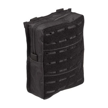 Mil-tec veľké vertikálne laser cut Molle čierne