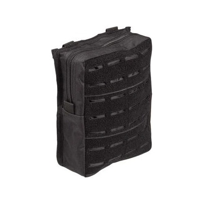 Mil-tec veľké vertikálne laser cut Molle čierne