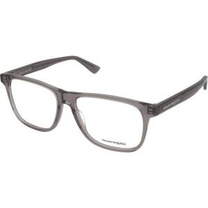 Alexander McQueen Диоптрични очила Alexander McQueen AM0463O 003 - leshti