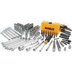 DEWALT Комплект DeWALT Gola (142 части) с тресчотка 1/4 и 3/8 DWMT73802-1 (DWMT73802-1)