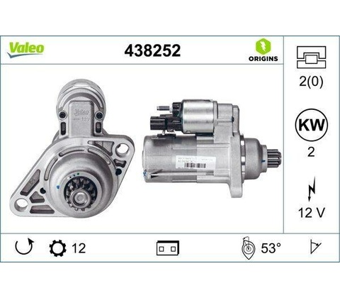 Startér VALEO 438252