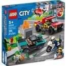 Stavebnice LEGO® LEGO® City 60319 Hasiči a policejní honička