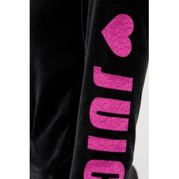 Juicy Couture Кадифен суичър Juicy Couture Angel (JCNAS126453)