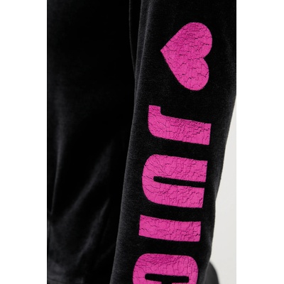 Juicy Couture Кадифен суичър Juicy Couture Angel (JCNAS126453)