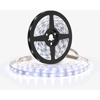 Solight 12V 2835 120LED/m IP20 max. 10W/m biela studená (cievka 5m) WM610