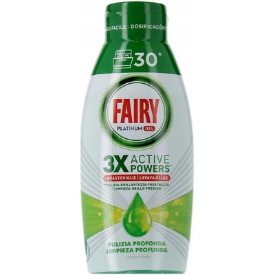 Fairy Active Power all in1 gel do myčky 600 ml