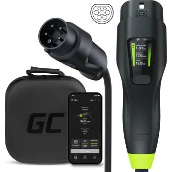 Green Cell Habu 2in1 Smart Mobile EV Charger 11kW 7m Mobile EV Charger (EVGC01)