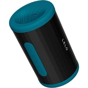 LELO F2S Double Sonic Teal - sexyelephant