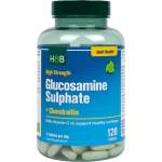 Holland & Barrett High Strength Glucosamine Sulphate + Chondroitin [120 Таблетки]
