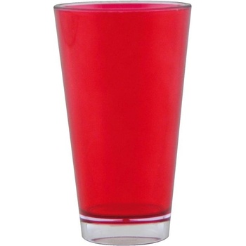 ZAK! designs Tónovaná sklenice červená 30cl