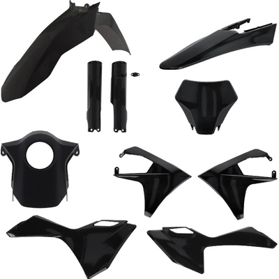Acerbis full kit pasuje na GAS GAS MC/F 2024- čierna