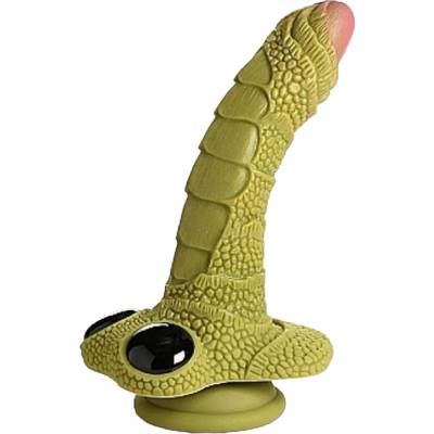 ostatní Creature cocks Swamp Monster Scaly Silicone Dildo