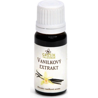 Grešík Vanilka extrakt 10 ml – Zbozi.Blesk.cz