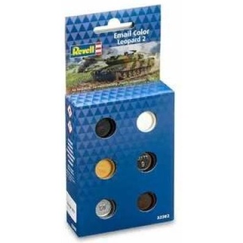 Revell Комплект бои Email Color 32202 - Leopard 2 A6M+ (6 x 14ml)