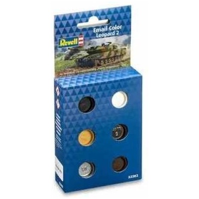 Revell Комплект бои Email Color 32202 - Leopard 2 A6M+ (6 x 14ml)