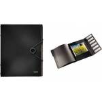 Leitz Briefcase with head covers, black (45691095)