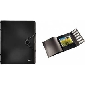 Leitz Briefcase with head covers, black (45691095)