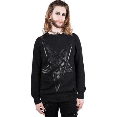 KILLSTAR Мъжки пуловер KILLSTAR - Кралят на The Damned - KSRA002681