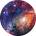 Interdruk - Puzzle Galaxy round - 500 piese
