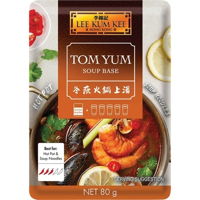 Lee Kum Kee Tom yum soup base 80 g