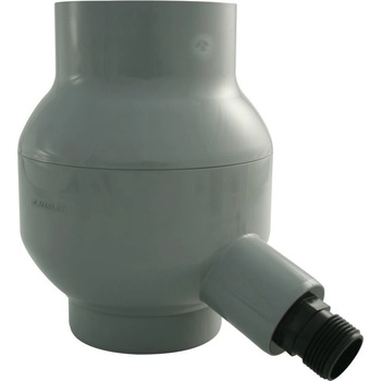 Marley Rainboy Zberač dažďovej vody ⌀ 87 – 105 mm PVC sivý