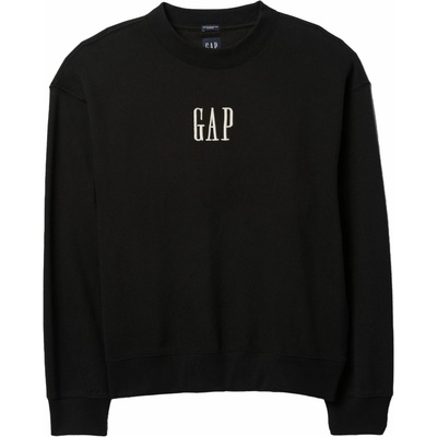 GAP Corp Logo Crew čierna