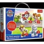 Trefl Baby Classic Puzzle - Lovely Dogs - Paw Patrol Trefl 36136