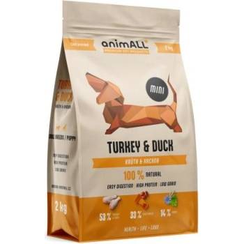 animALL Mini Turkey & Duck 2 kg