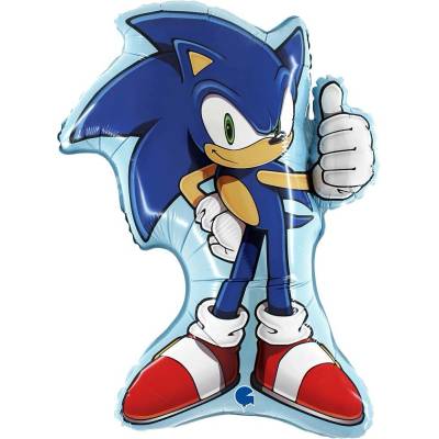 GRABO Balonek fóliový Ježek Sonic, 71 cm