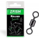 Zfish Obratlík Rolling Swivel Veľkosť 10 10ks 22kg