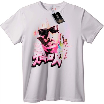 NOONEBRAND Тениска Тодор Урбан - 7XL, White