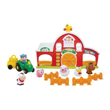 HAP-P-KID Hrací sada FARMA