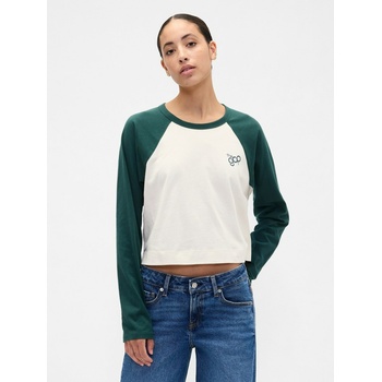 GAP Тениска с логото на GAP GAP | Zelen | ЖЕНИ | XXS