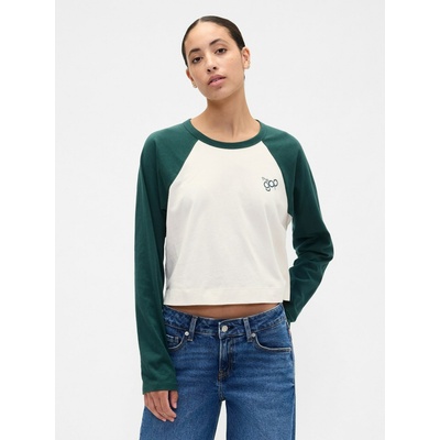 GAP Тениска с логото на GAP GAP | Zelen | ЖЕНИ | XXS