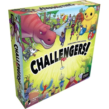 Z-Man Games Настолна игра Challengers - Семейна