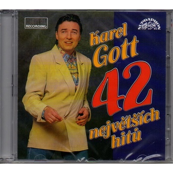GOTT KAREL: 42 NEJVETSICH HITU CD