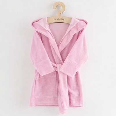 New Baby dětský froté župan pink – Hledejceny.cz