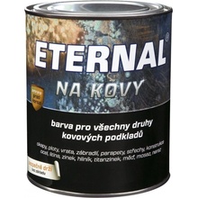 Eternal na kovy univerzální barva na všechny kovy 350g 401 bílá