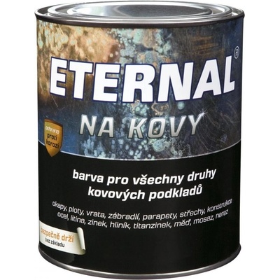 Eternal na kovy univerzální barva na všechny kovy 350g 401 bílá – Zbozi.Blesk.cz