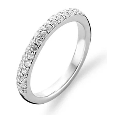 Ti Sento prsten se zirkony 1414ZI