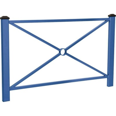 Procity Zábradlí Pagode 1580 mm modrá RAL5010