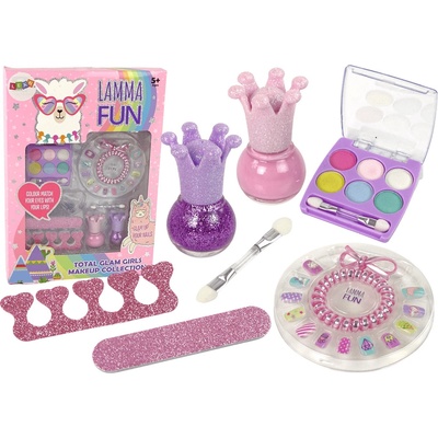 shumee Make-up Set Veselá Lama Beauty Set