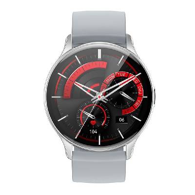 Chytré hodinky HOCO Amoled Y15 Chytré sportovní hodinky (verze na volání) stříbrné