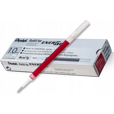 Pentel Gélová náplň LR7 červená do Energel BL57, BL77