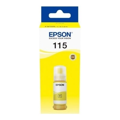 Epson C13T07D44A / 115 оригинално мастило, жълт (E115Y)