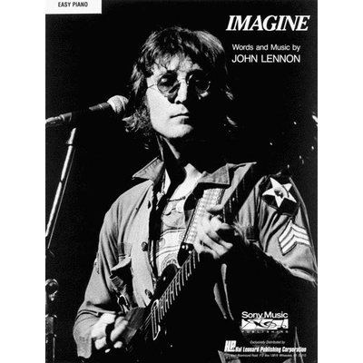 John Lennon Imagine noty na snadný klavír