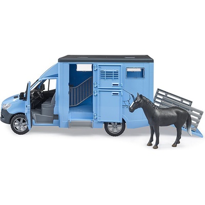 Bruder Preprava zvierat Mercedes-Benz Sprinter s koníkom 02674 1:16