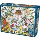 Cobble Hill XXL Winterbird Magic 500 dielov